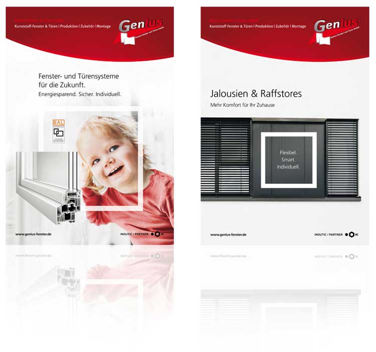 Kunststofffenster und Haustüren - Genius Fenster- & Türen GmbH