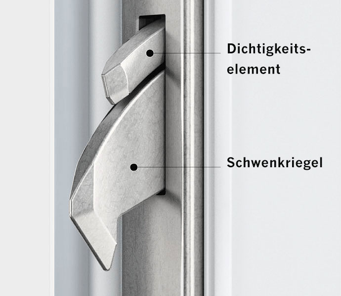 GENIUS Haustüren, Aluhaustüren, Nebeneingangstüren made in Germany