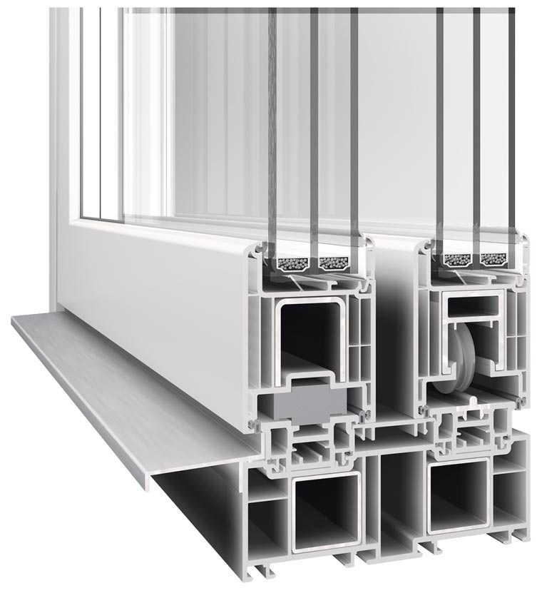 Hebeschiebetüre für Terrasse und Balkon aus Troisdorf - Genius Fenster- & Türen GmbH