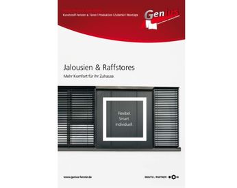 Jalousien & Raffstores - Genius Fenster