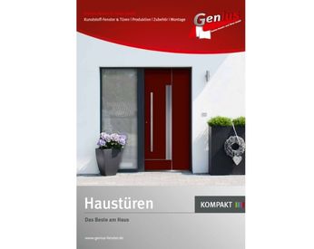 Kompakt Haustüren - Genius Fenster