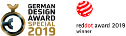 German Designaward Special 2019 für Balkon- und Terrassentüren