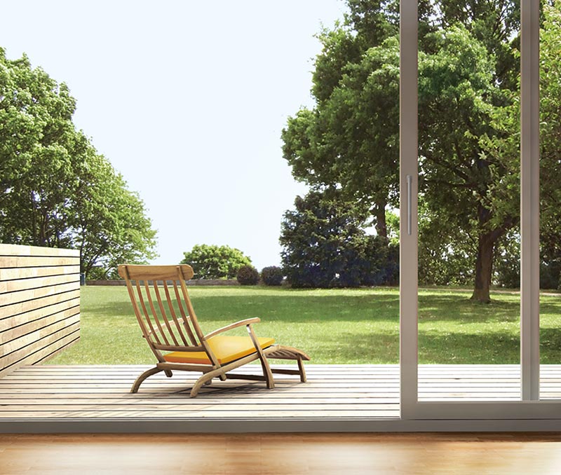 Schiebetüren für Balkon und Terrasse