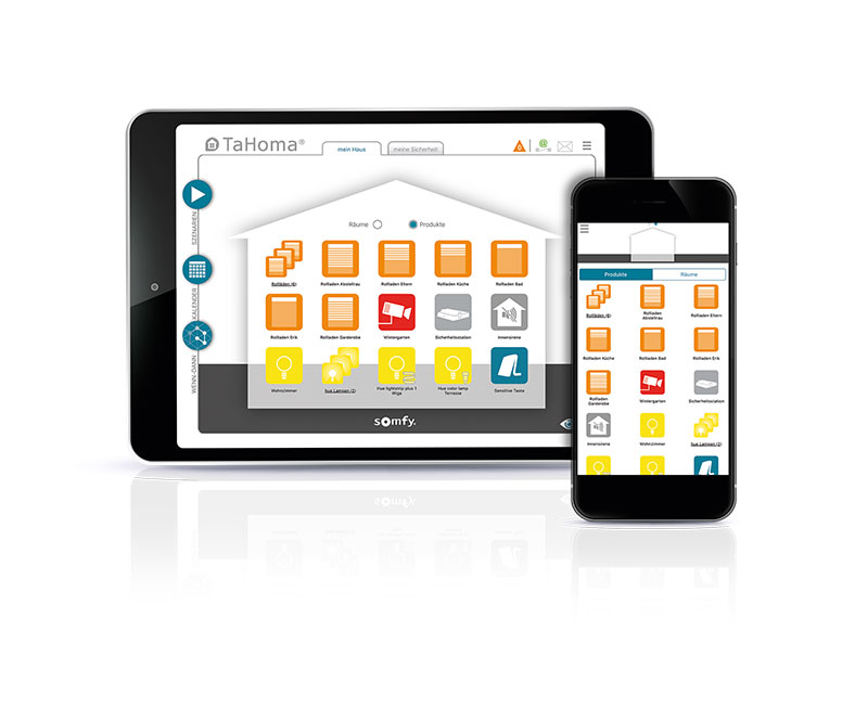 Smart Home-Steuerung TaHoma Connect - Rollladensysteme von GENIUS aus Troisdorf